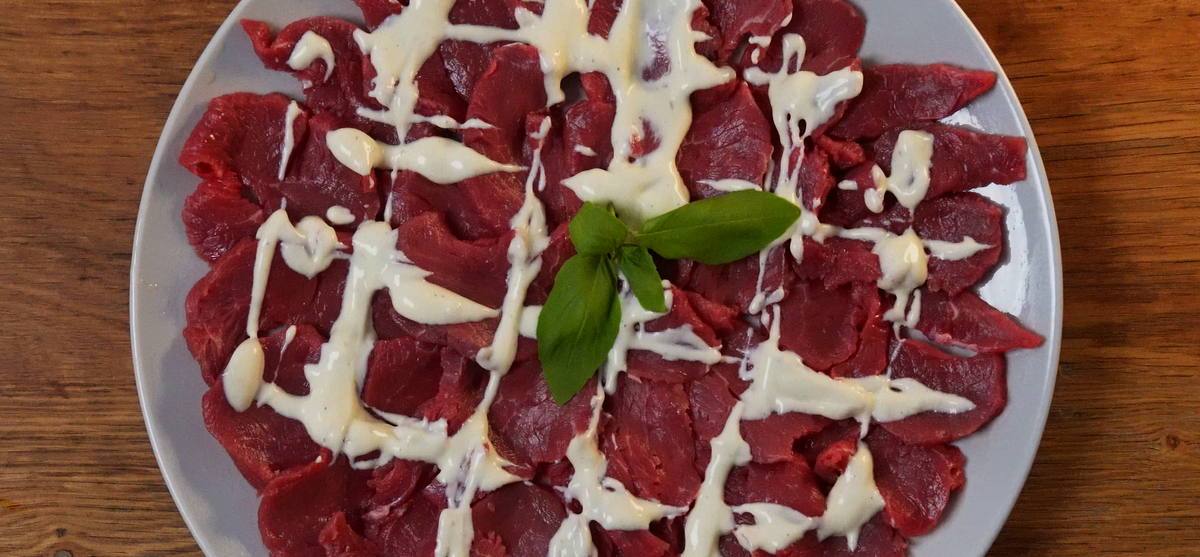 Das Originale Carpaccio wie aus Harry's Bar