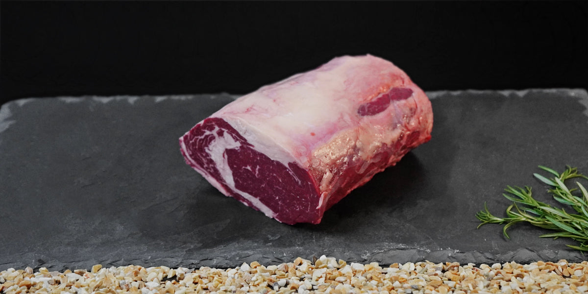 Bison - Rib-Eye am Stück