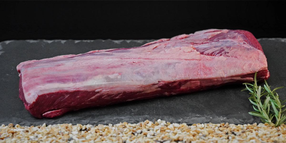 Bison - Roastbeef am Stück