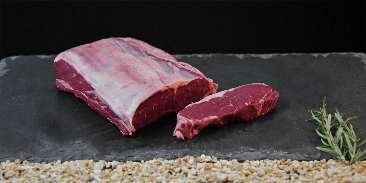 Bison - Roastbeef am Stück