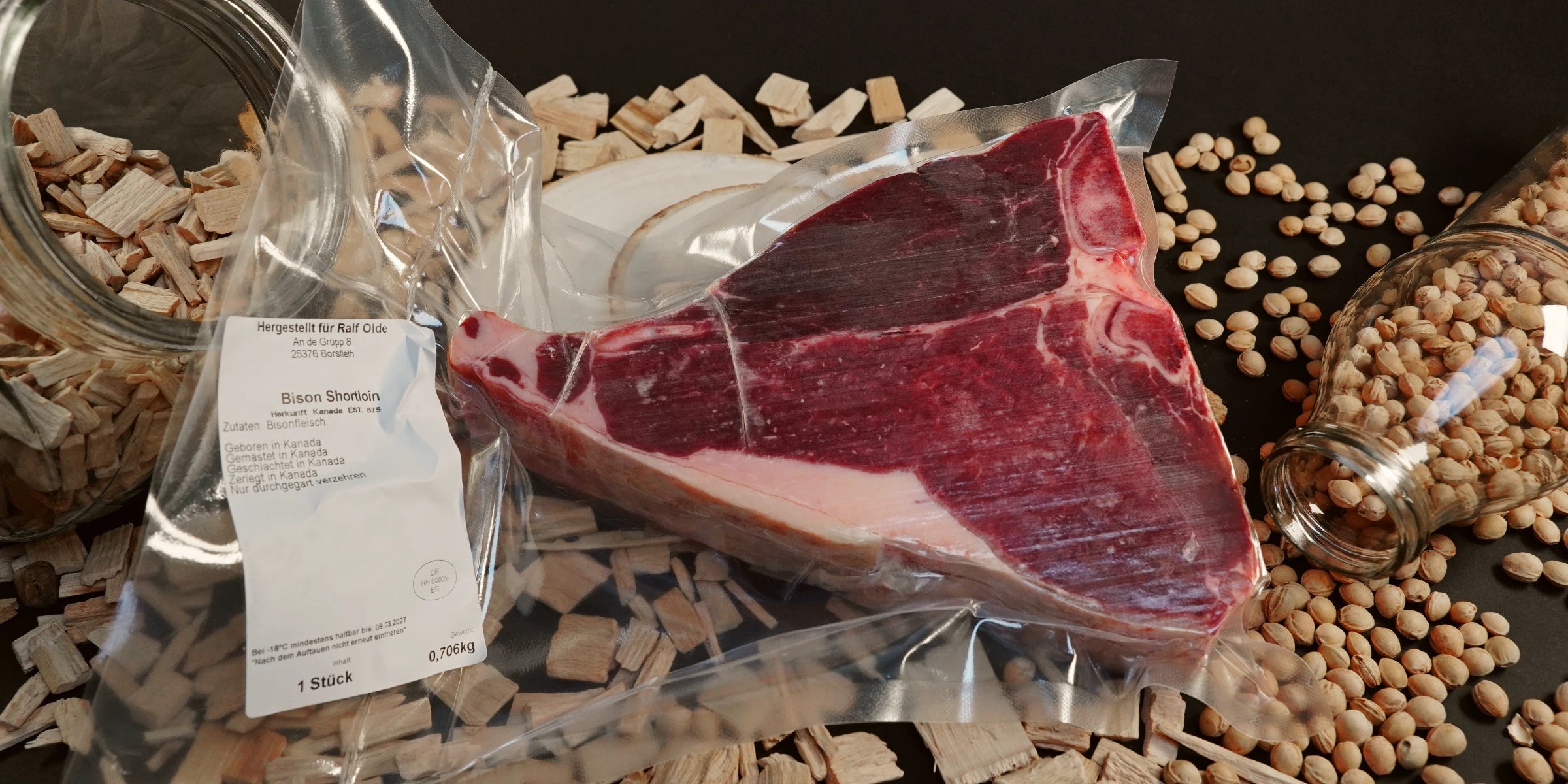 Bison - Porterhouse-Steak