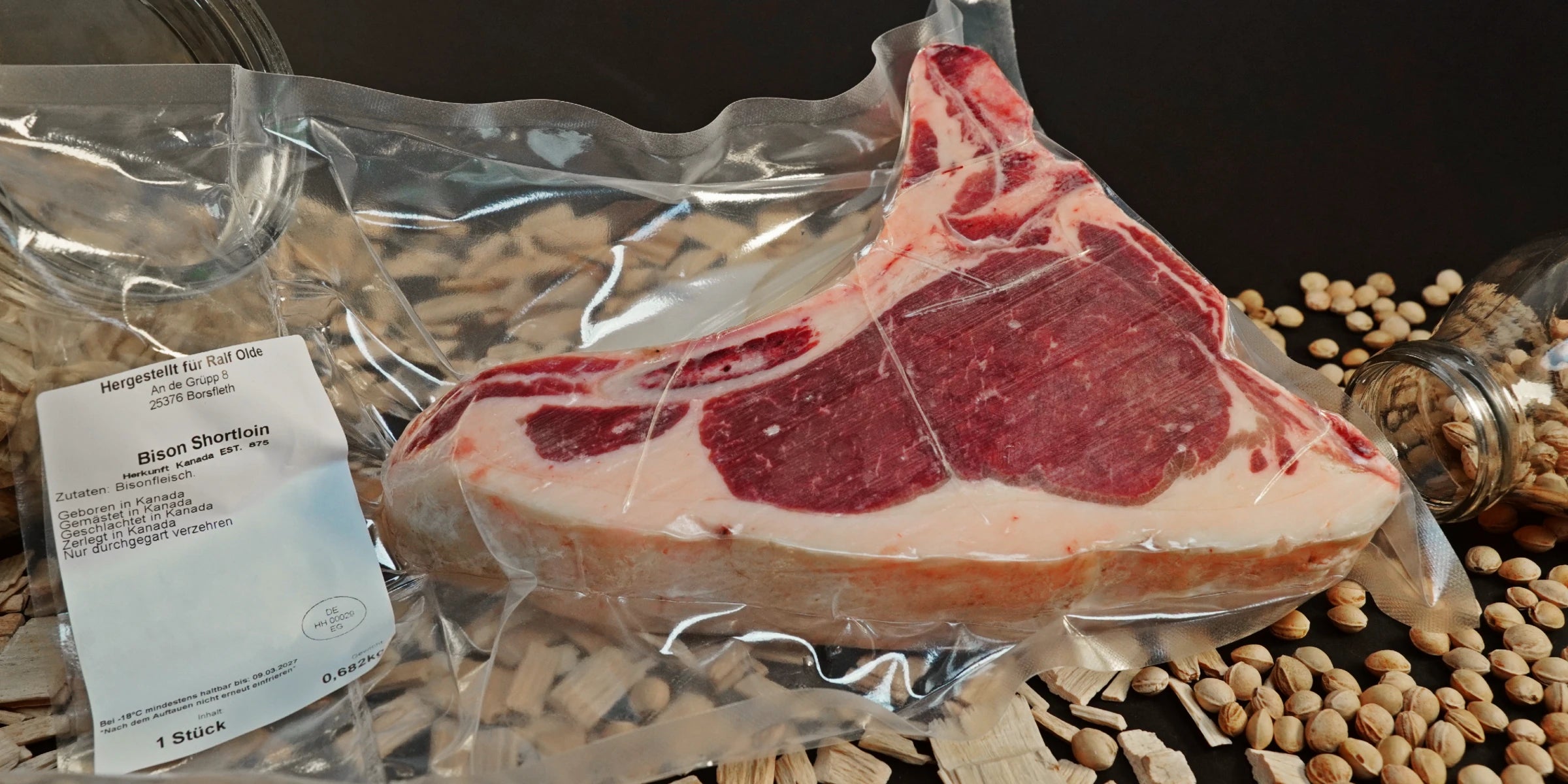 Bison - T-Bone-Steak