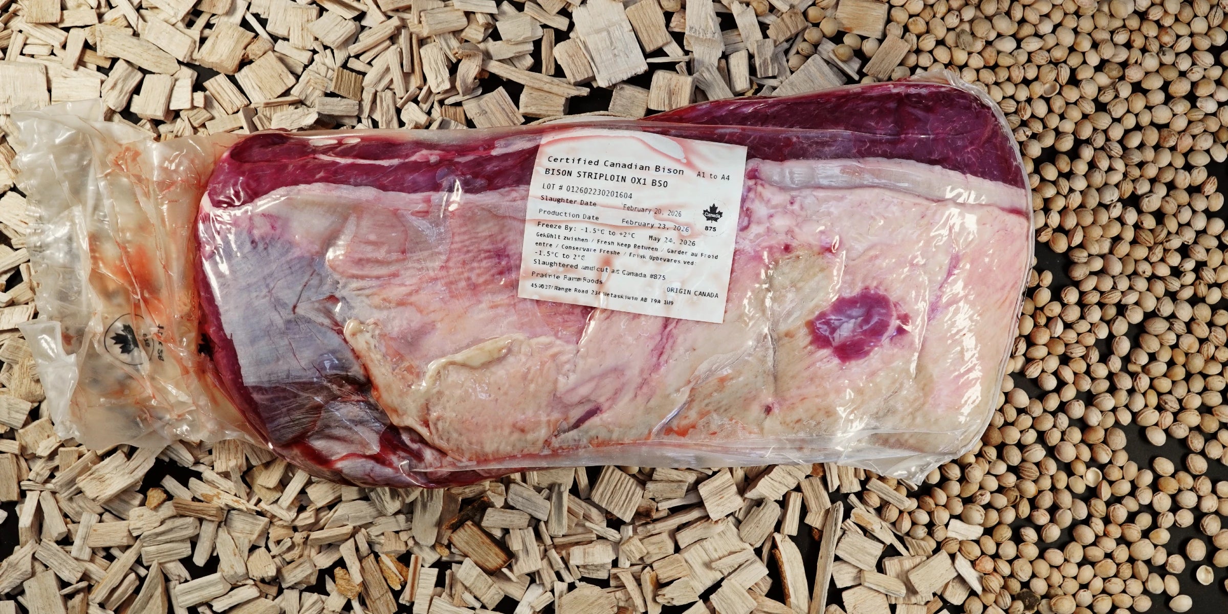 Bison - Roastbeef am Stück
