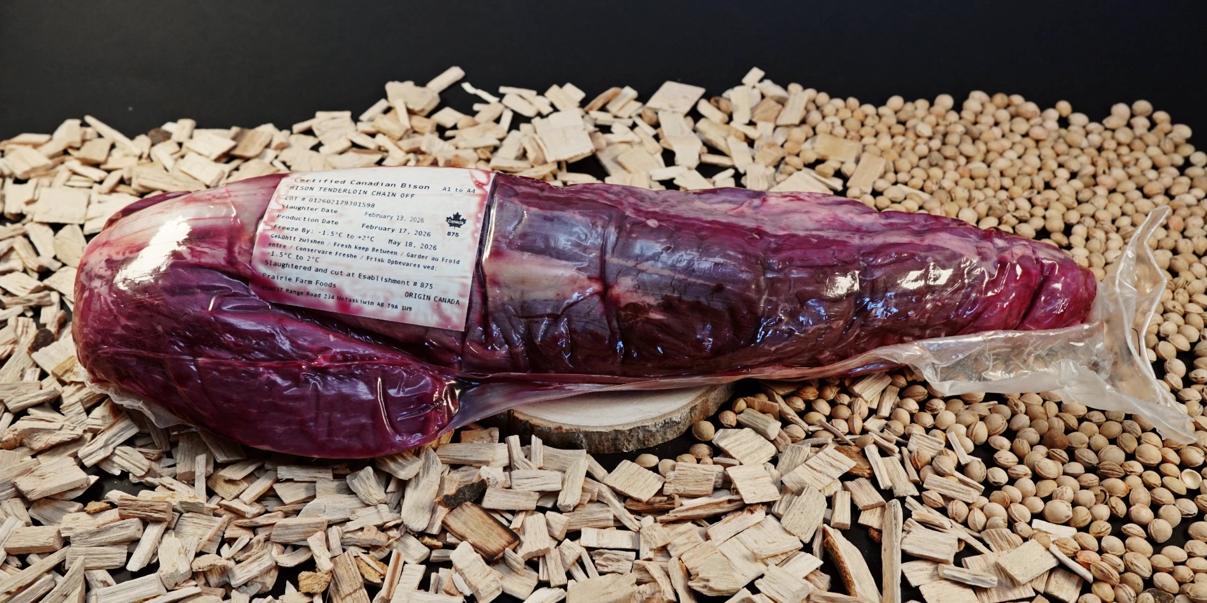 Bison - Filet am Stück