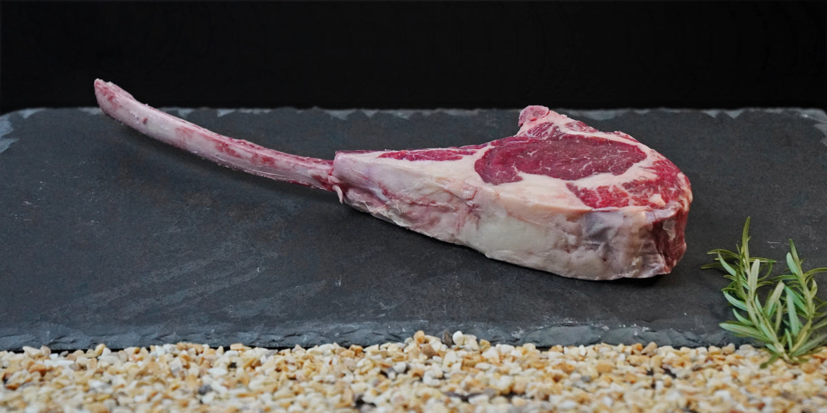 Bison - Tomahawk-Steak