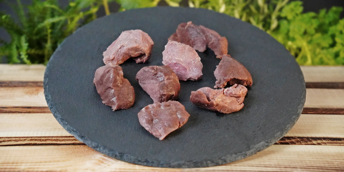 Zartes - Blessbock - Gulasch