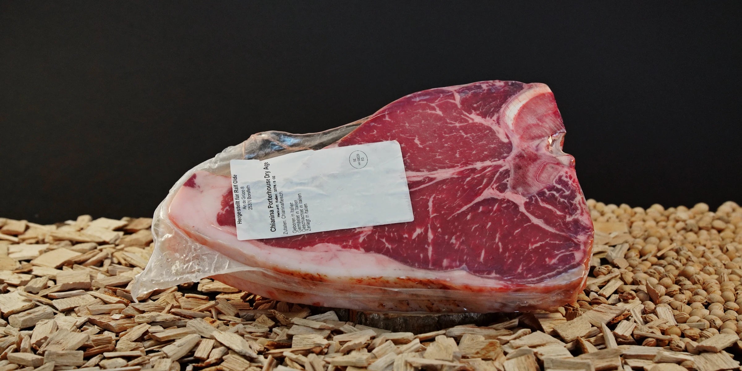 Chianina Rind - Porterhouse Dry Aged