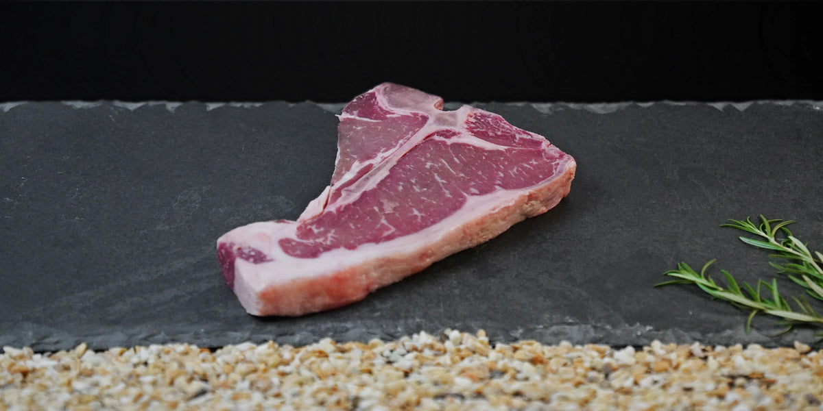 Chianina Rind - T-Bone Steak Dry Aged