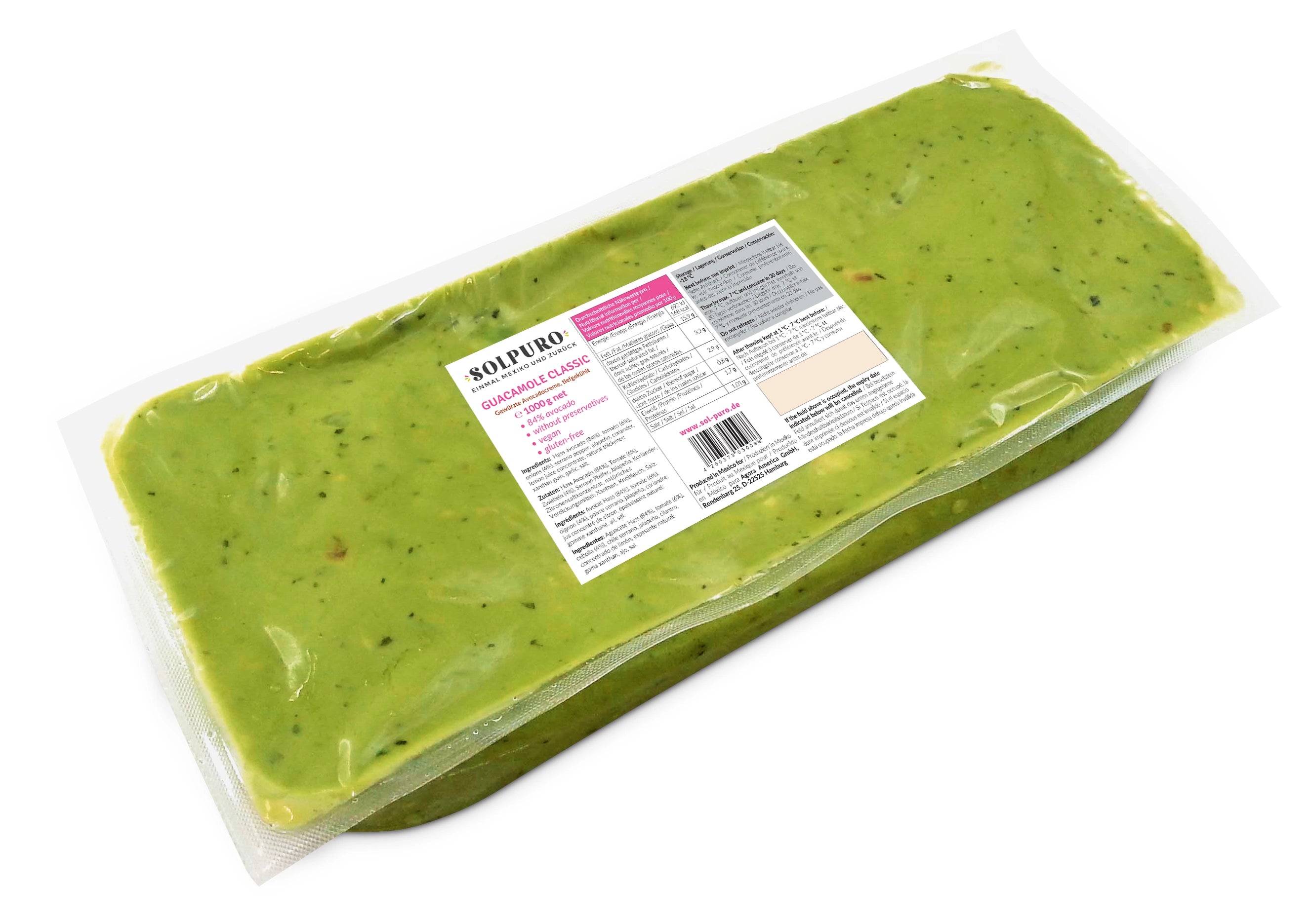Guacamole 1kg