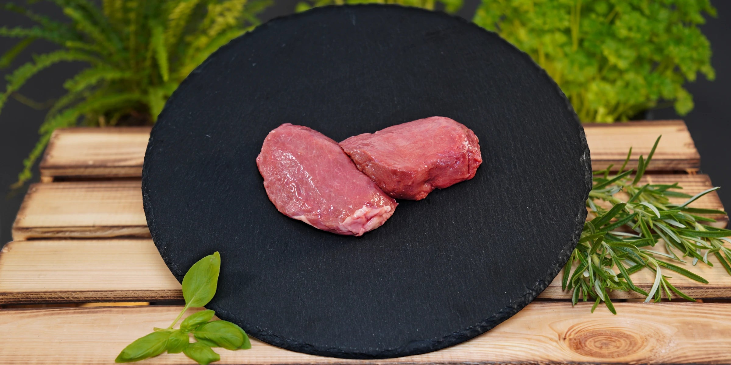 Elch - Rückensteak