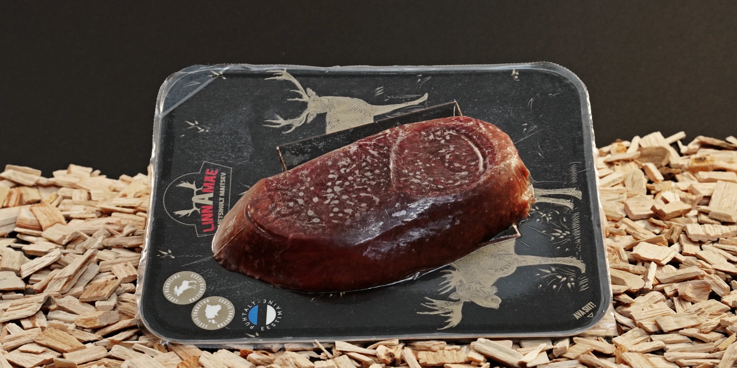 Elch - Steak aus der Keule