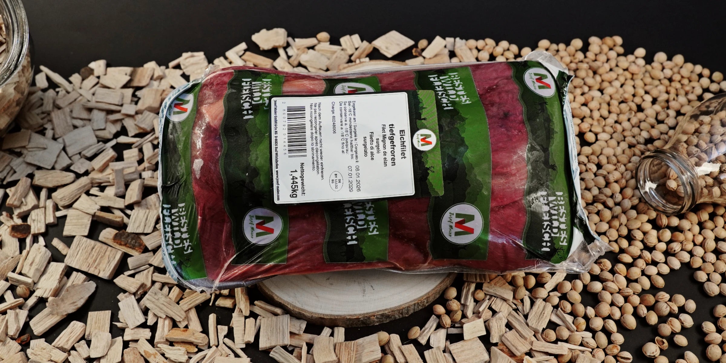 Elch - Filet am Stück