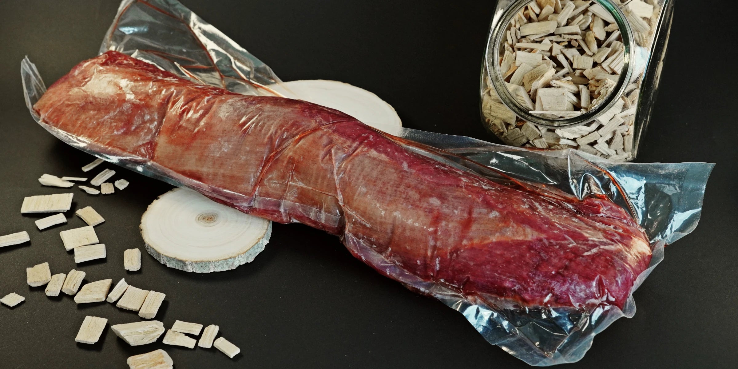 Elch - Rücken am Stück