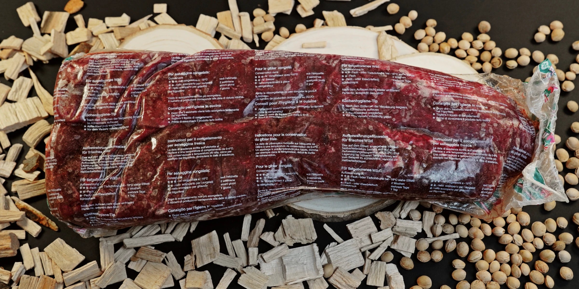 Gamsbock - Entrecote ohne Knochen 700 g