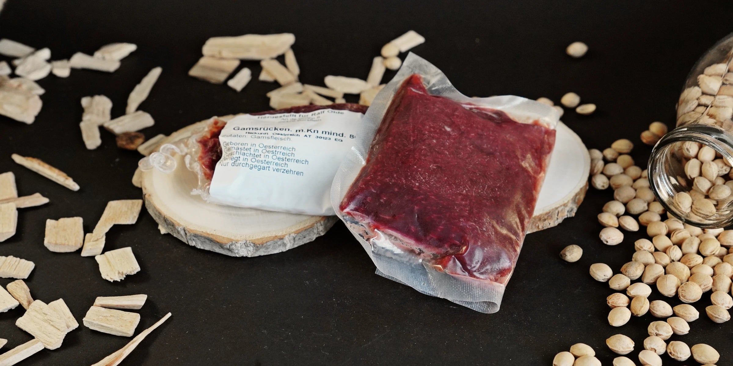 Gamsbock - Rückensteak