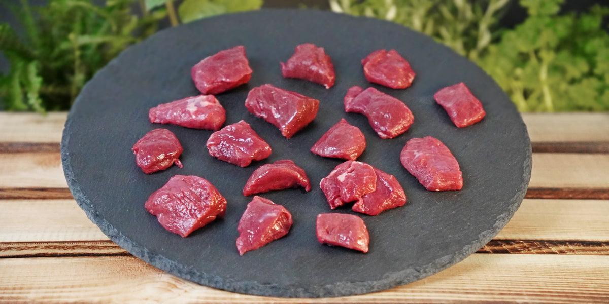 Gamsbock - Gulasch