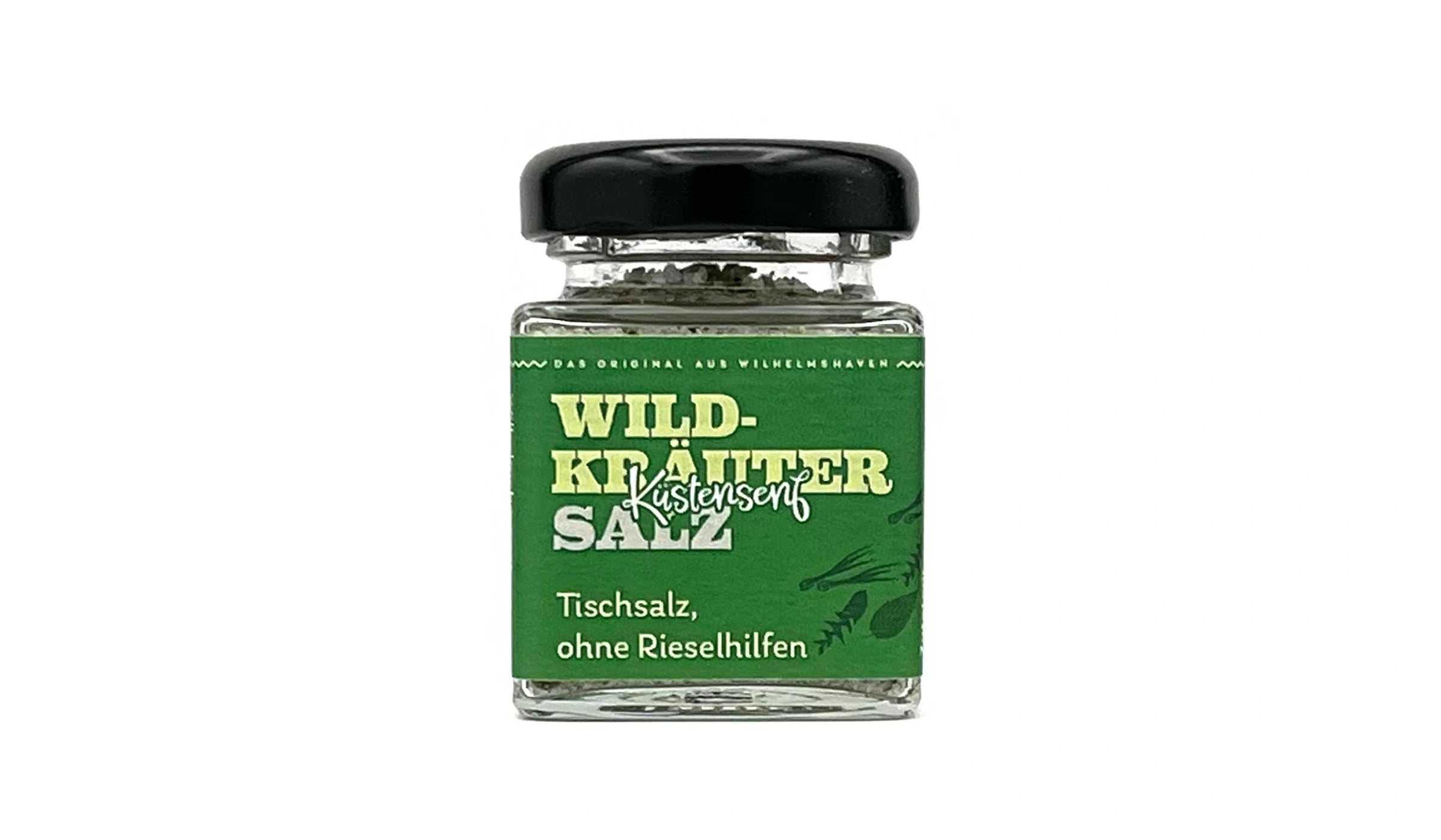 Wildkräuter-Siedesalz (40g)