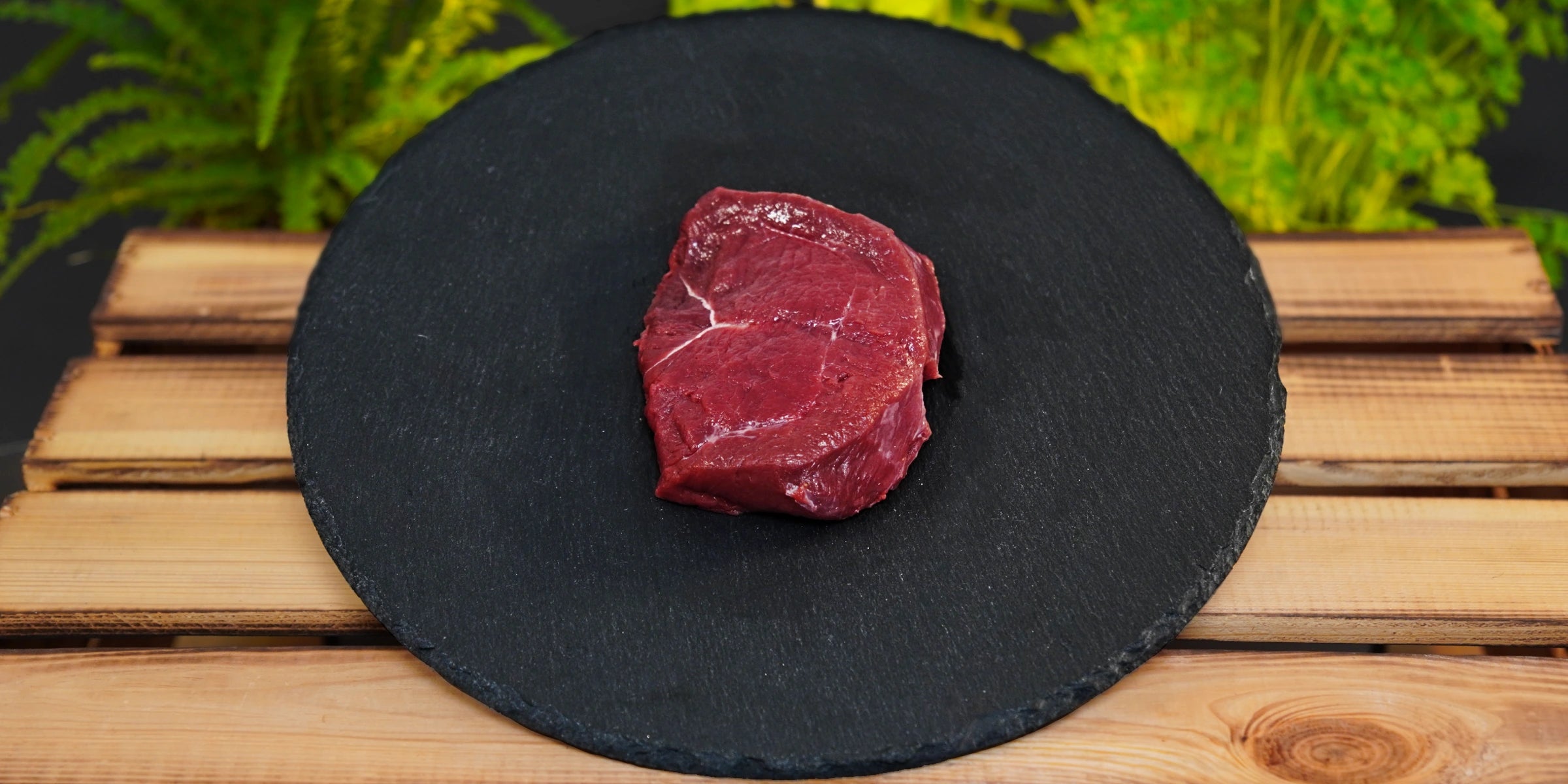 Hirsch - Steak aus der Keule