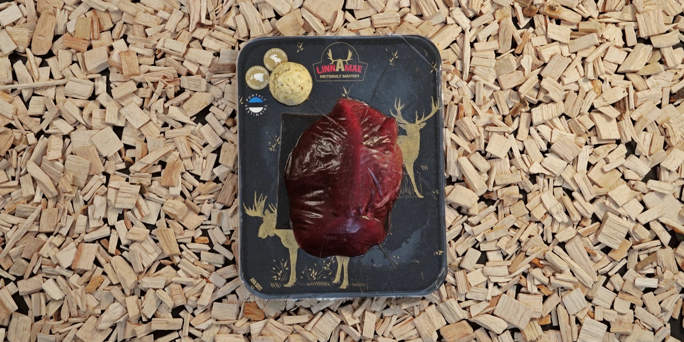 Hirsch - Steak aus der Keule