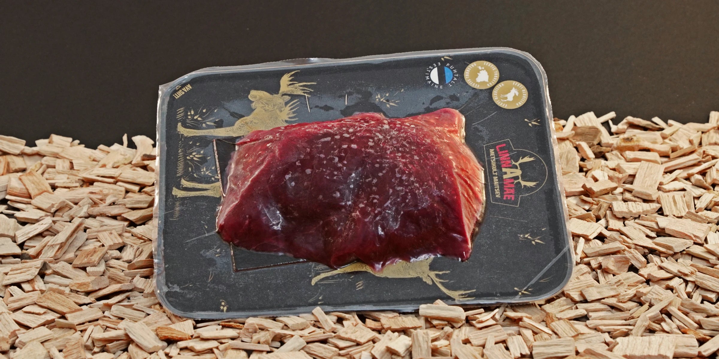 Hirsch - Steak aus der Keule