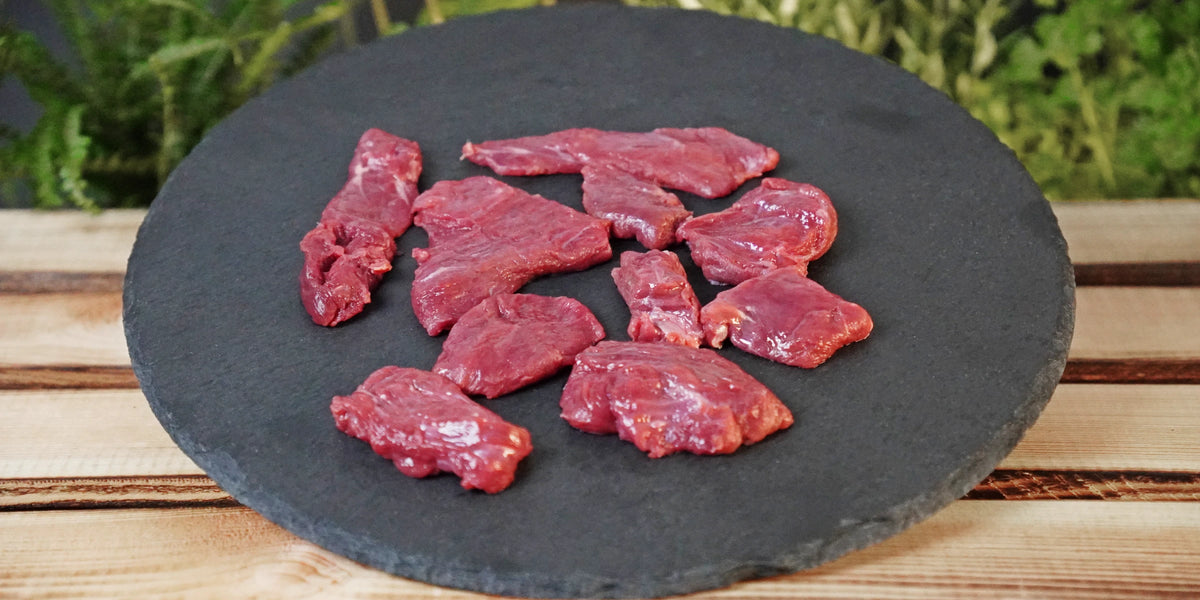 Guanako - Gulasch