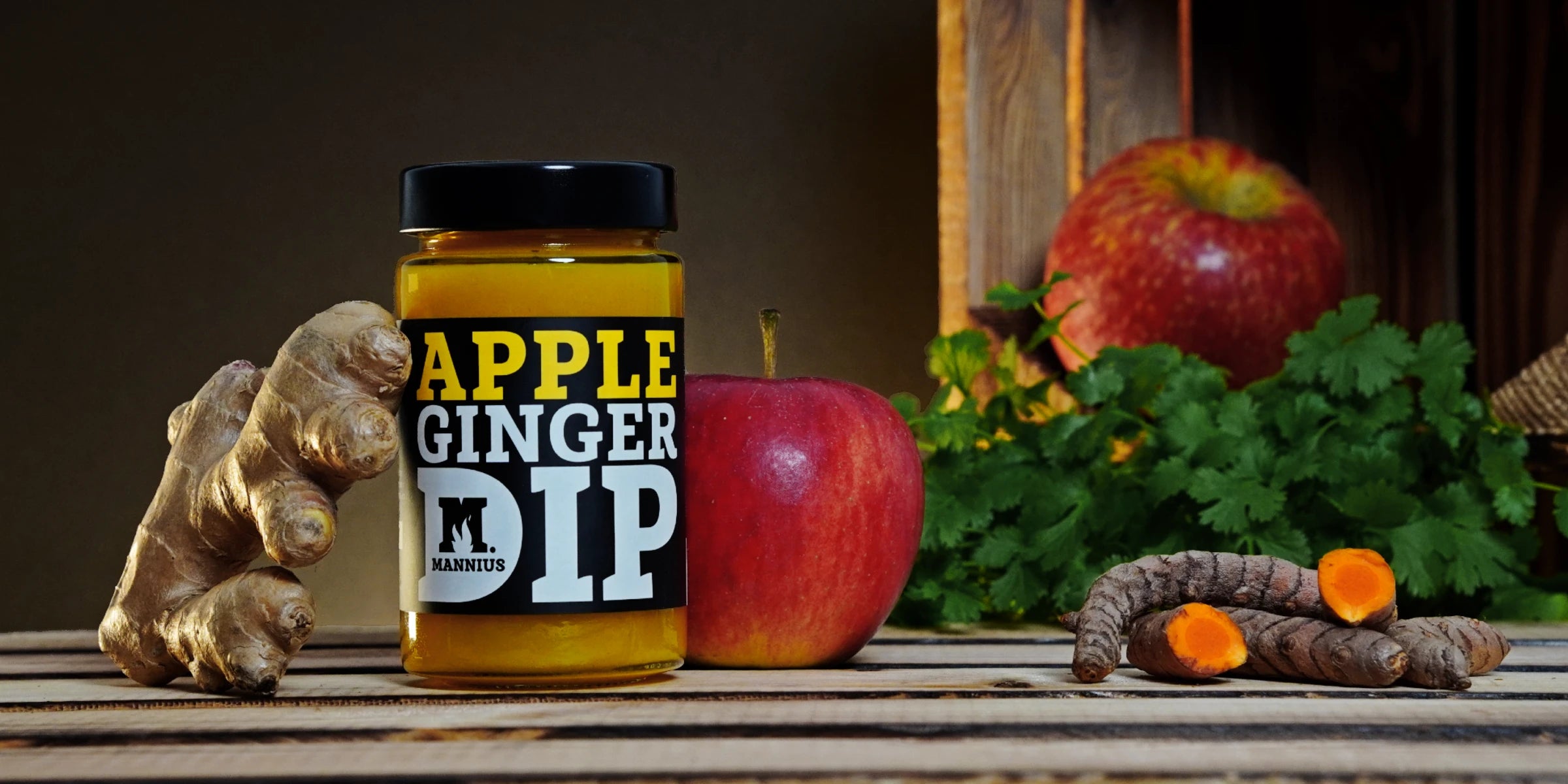 Apple Ginger Dip