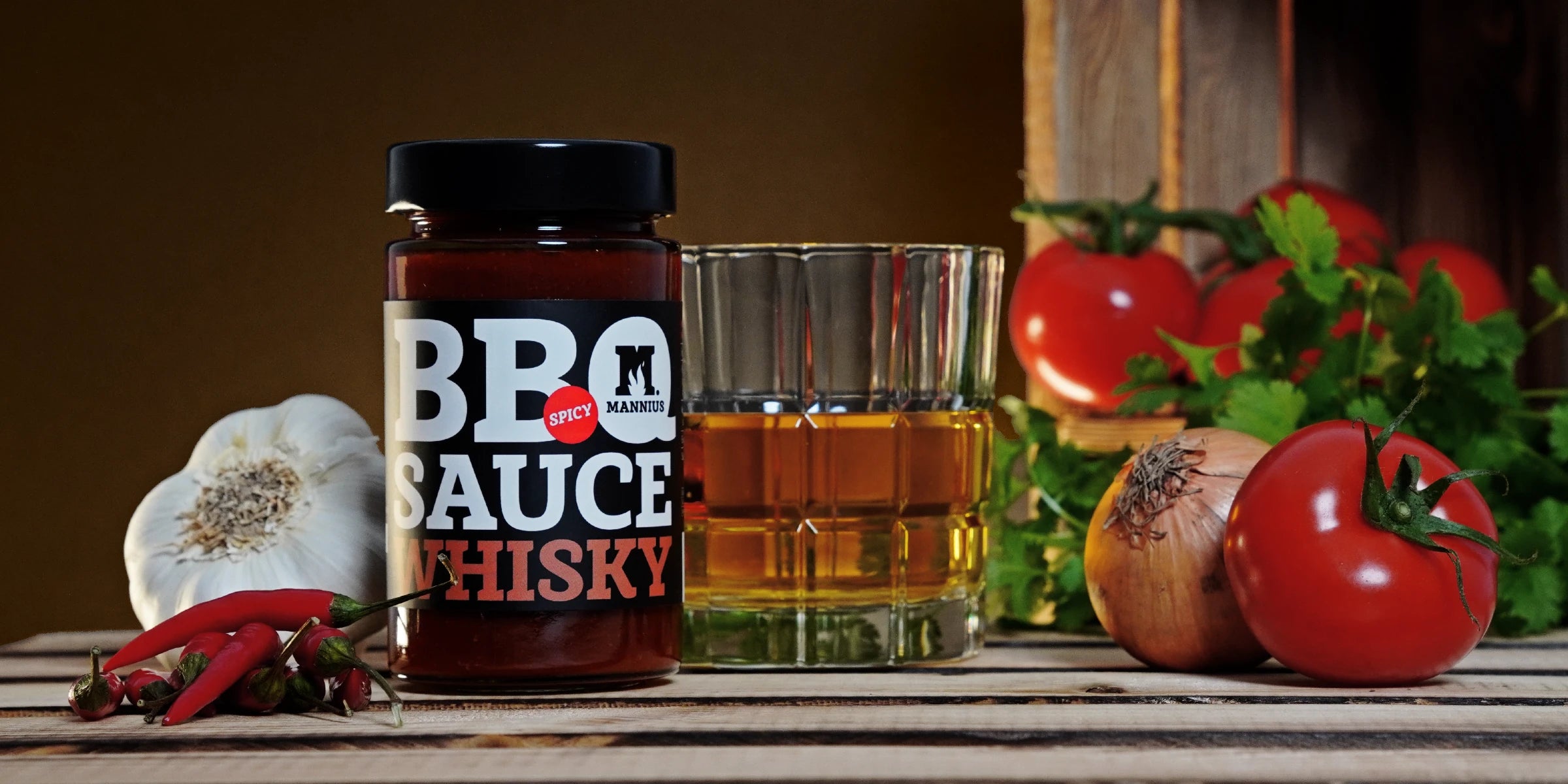 BBQ Sauce (Whiskey)
