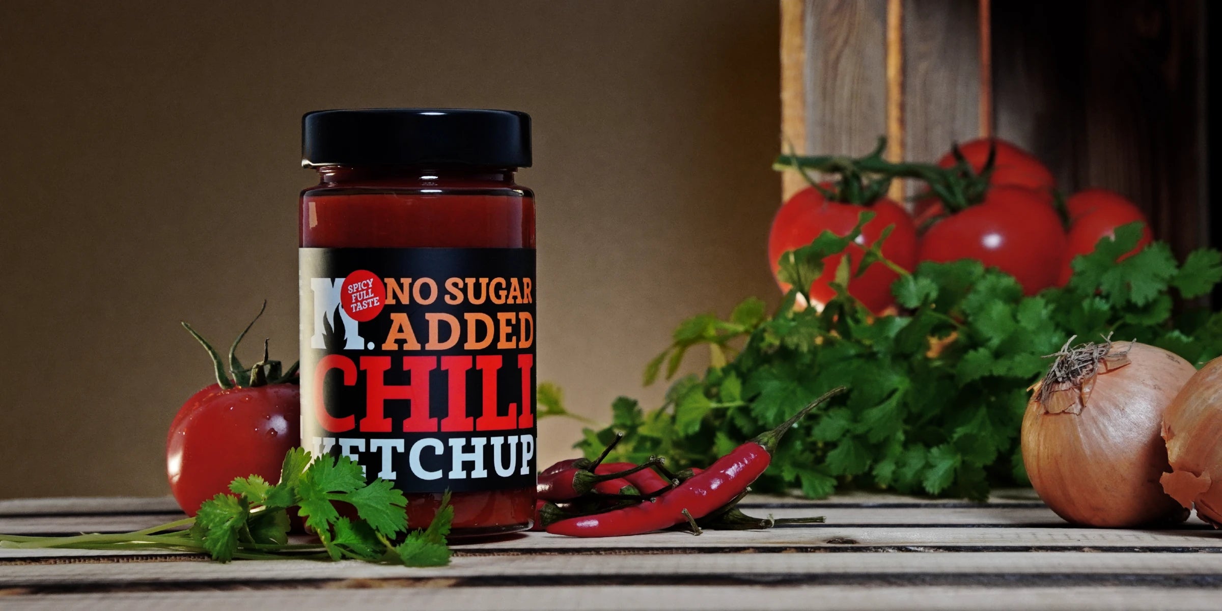 Chili Ketchup (No Added Sugar)