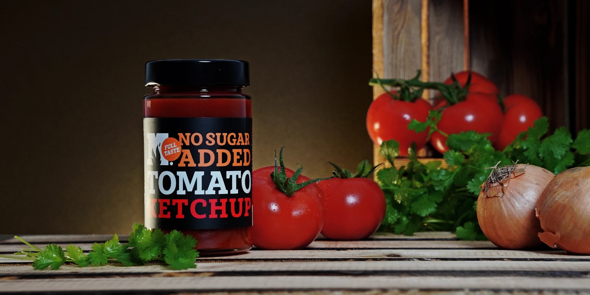 Tomato Ketchup (No Added Sugar)