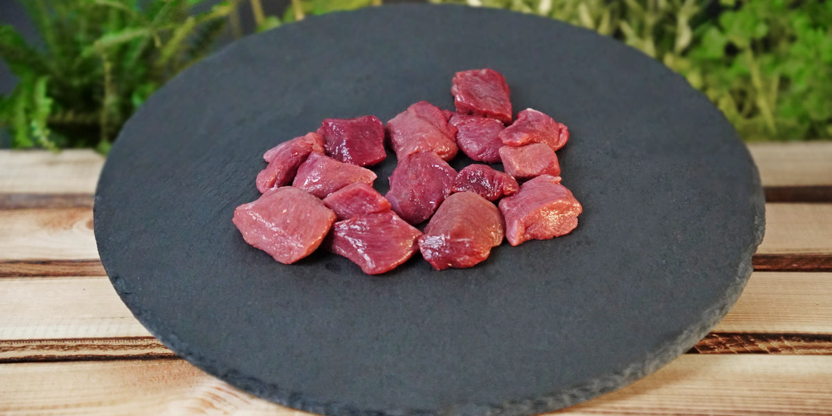 Mufflon - Gulasch