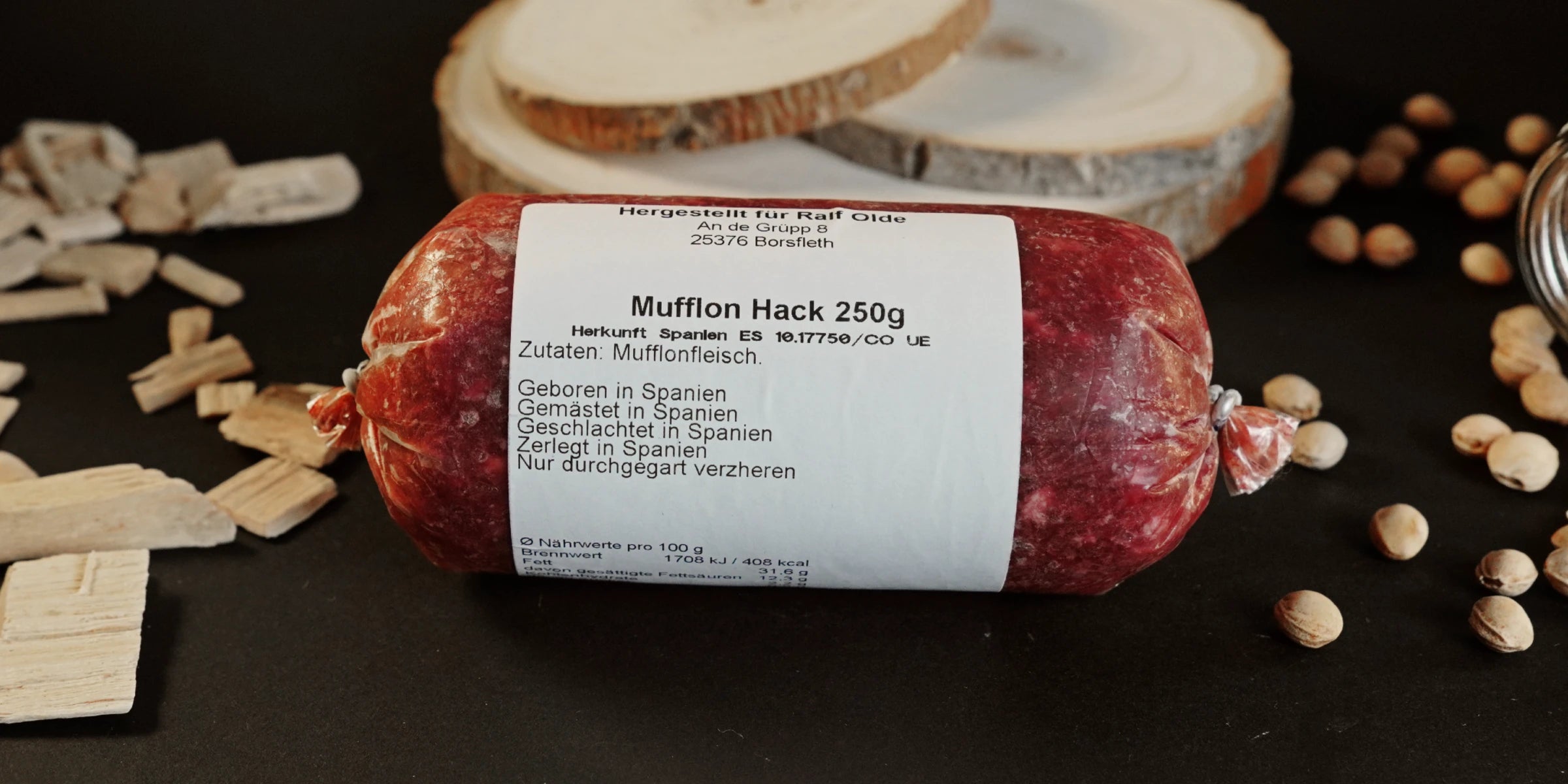 Mufflon - Hackfleisch