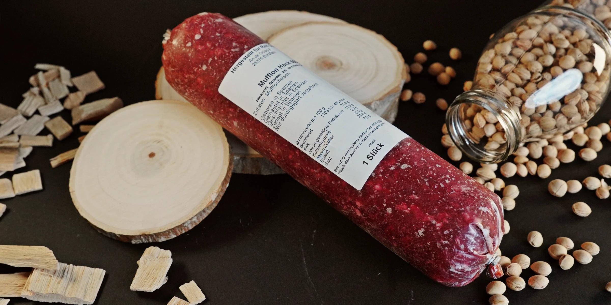 Mufflon - Hackfleisch