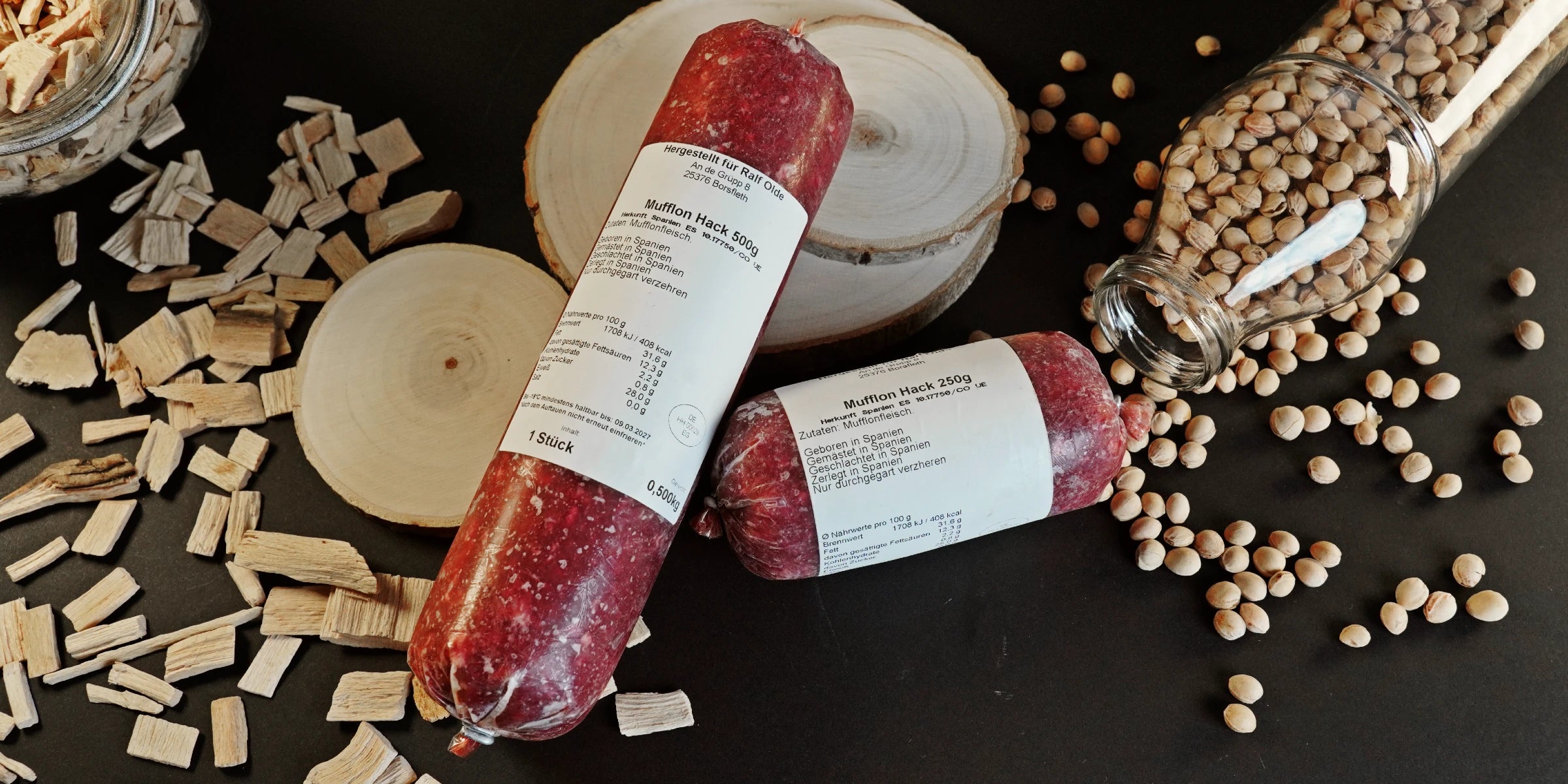 Mufflon - Hackfleisch
