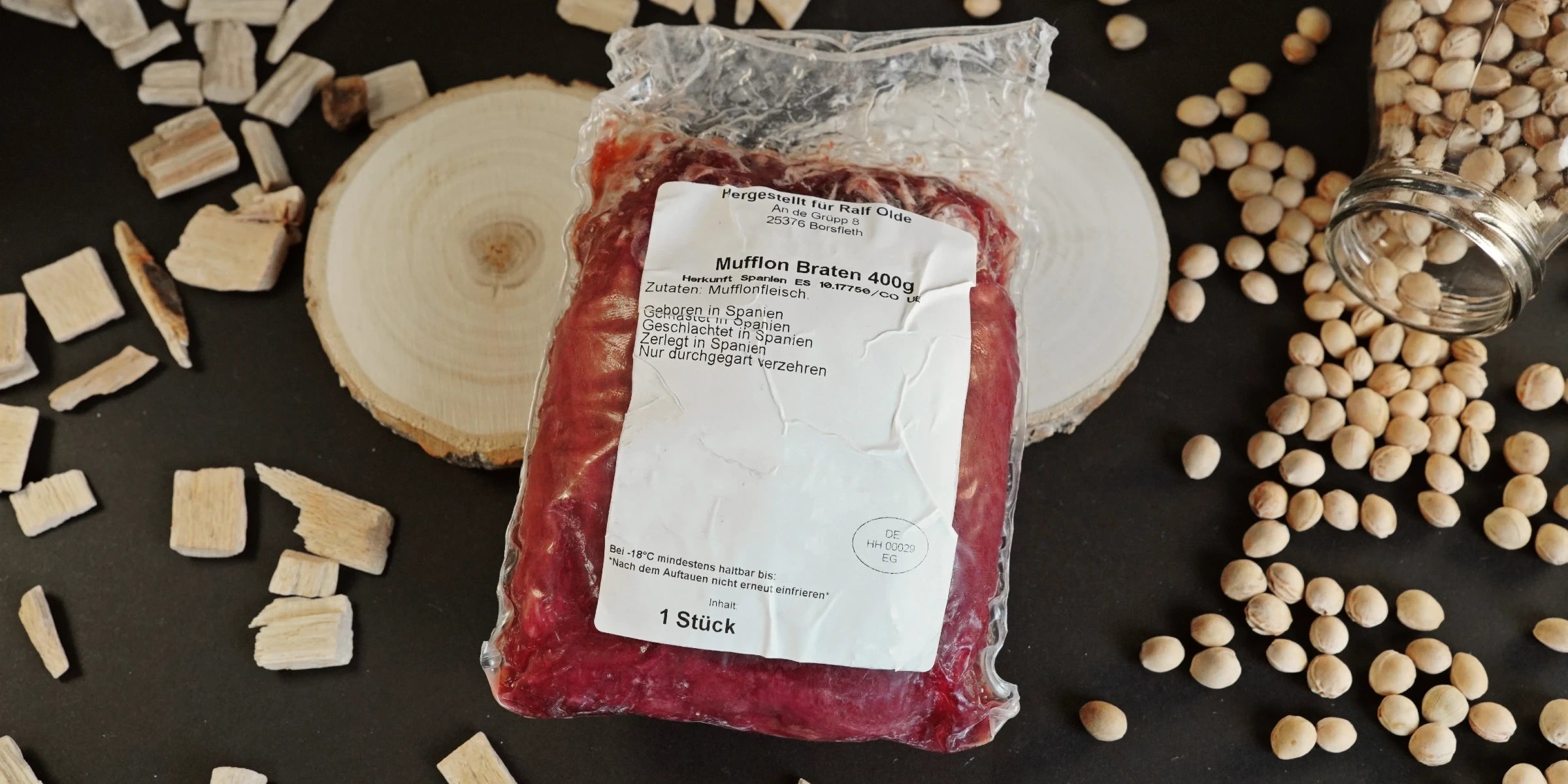 Mufflon - Braten