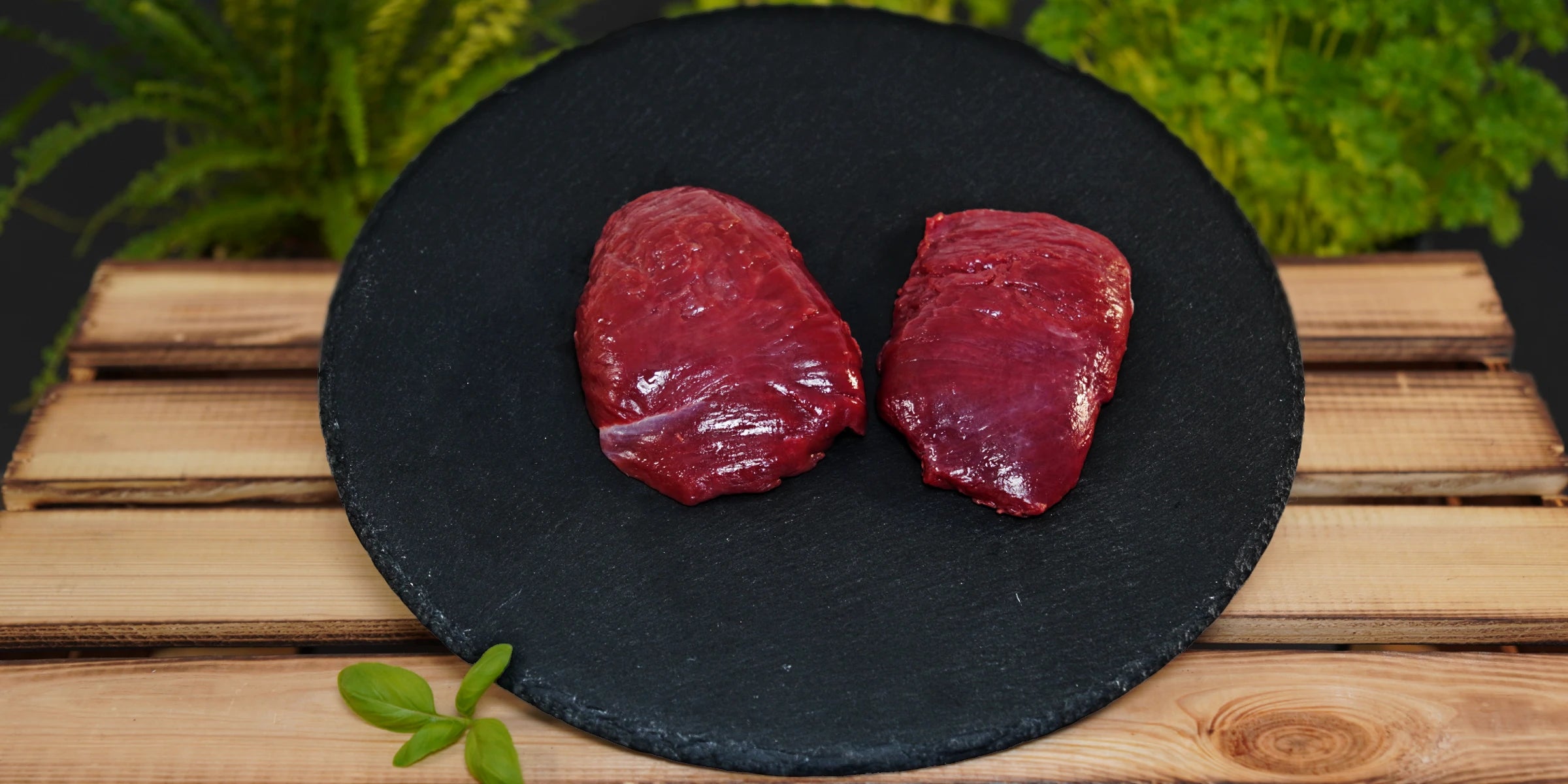 Zartes - Rentier - Hüftsteak