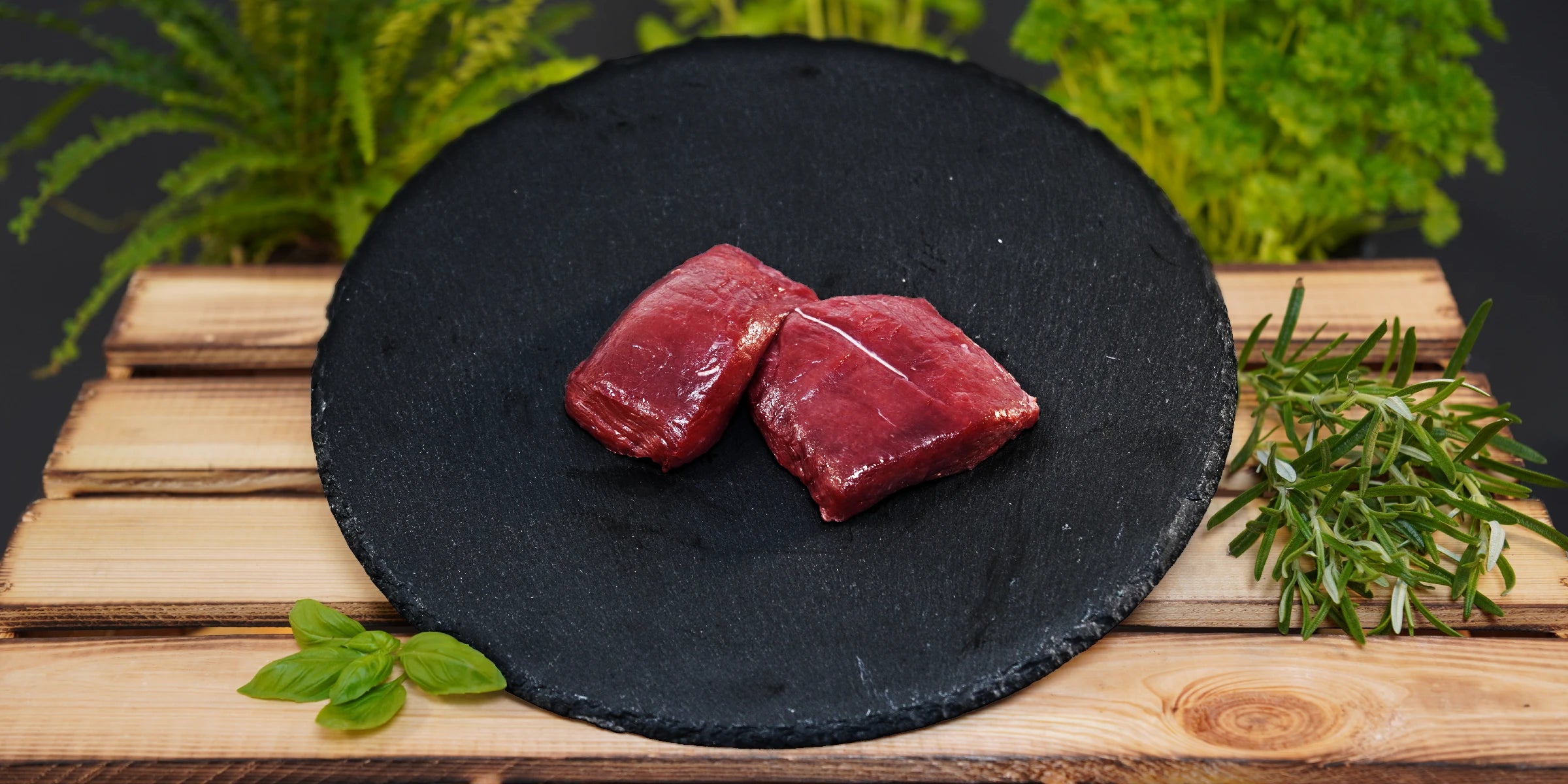 Rentier - Rückensteak