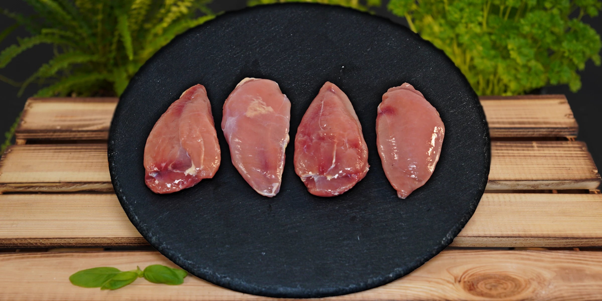 Zartes - Rebhuhn - Brustfilet