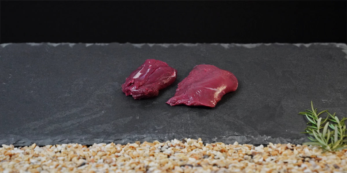 Zartes - Rentier - Hüftsteak
