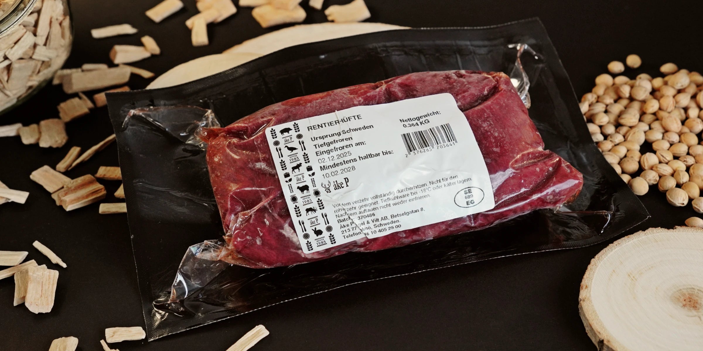 Zartes - Rentier - Hüftsteak