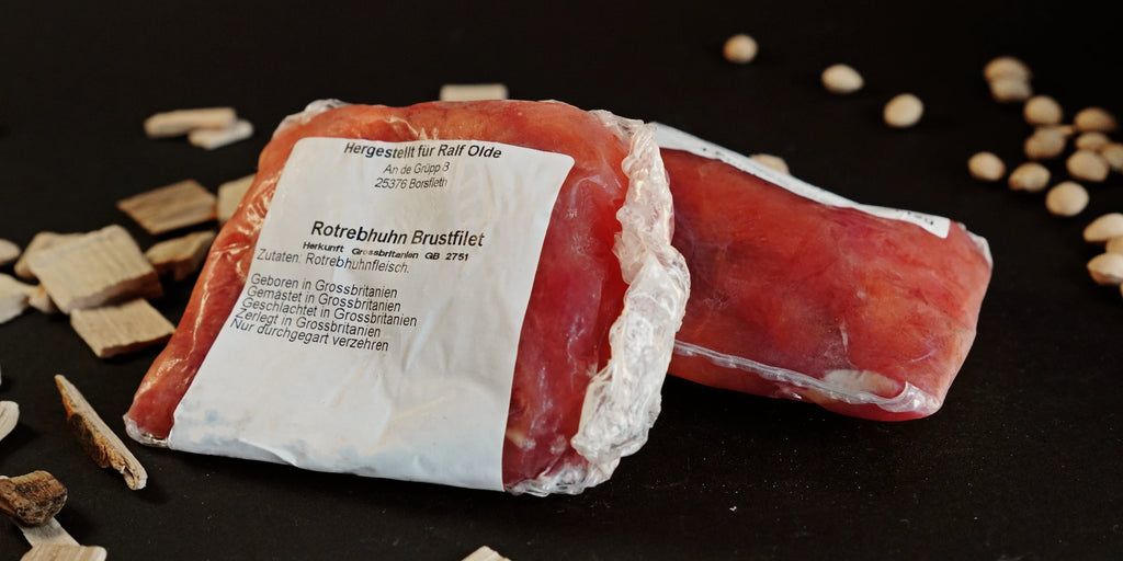 Rebhuhn - Brustfilet