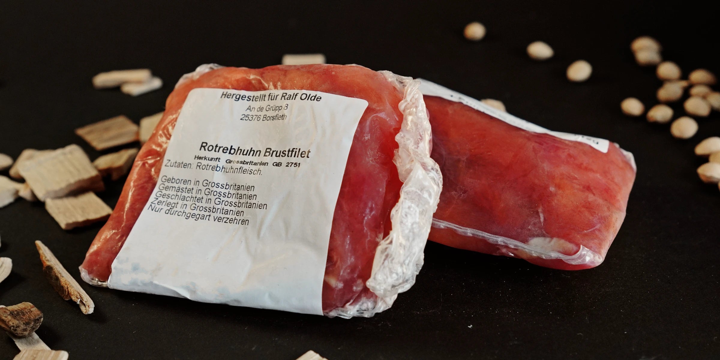 Rebhuhn - Brustfilet