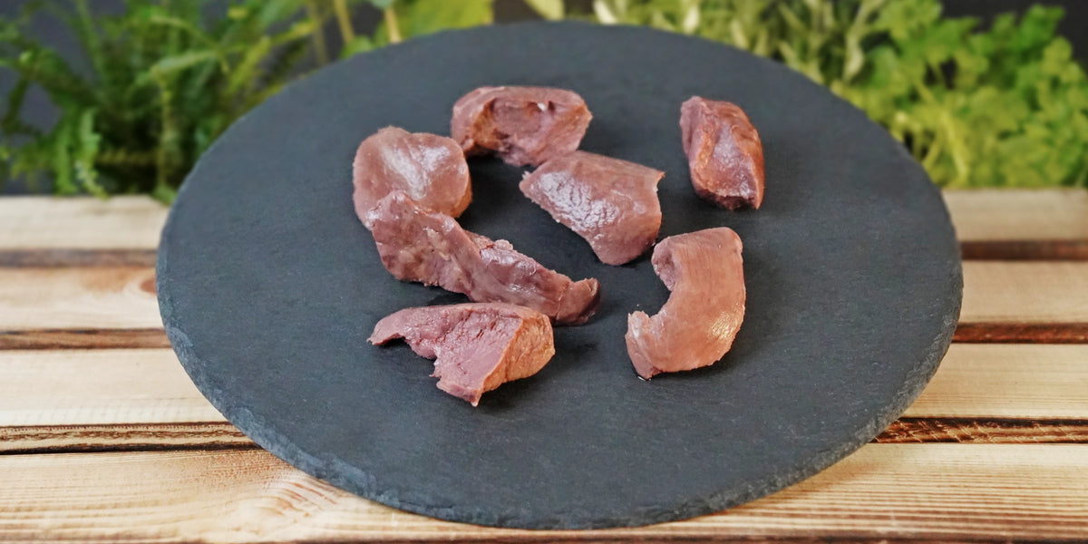 Zartes - Springbock - Gulasch