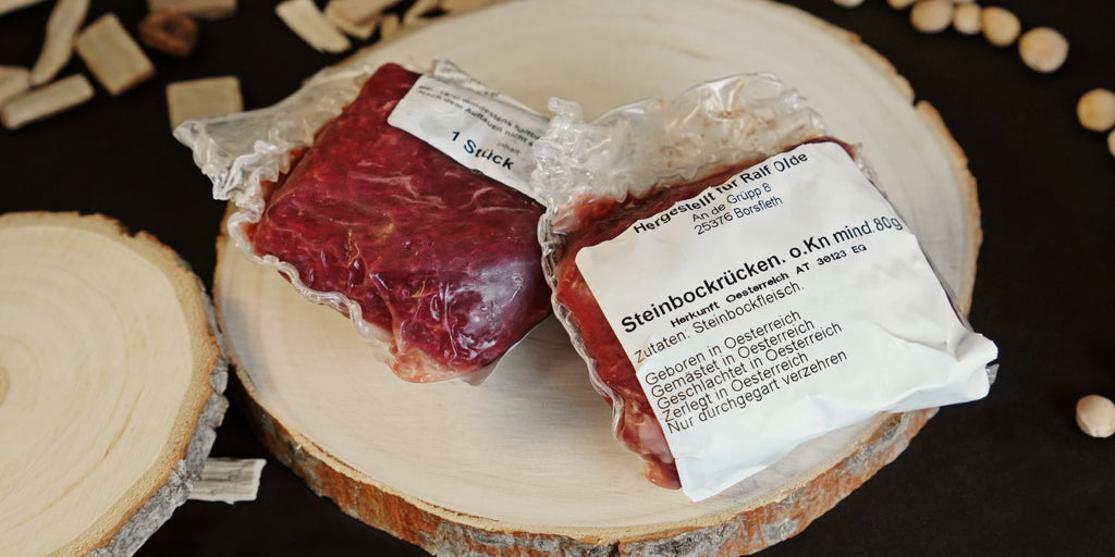 Zartes - Steinbock - Rückensteak