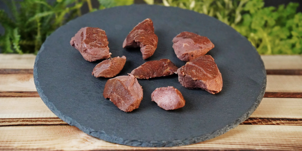 Zartes - Strauß - Gulasch
