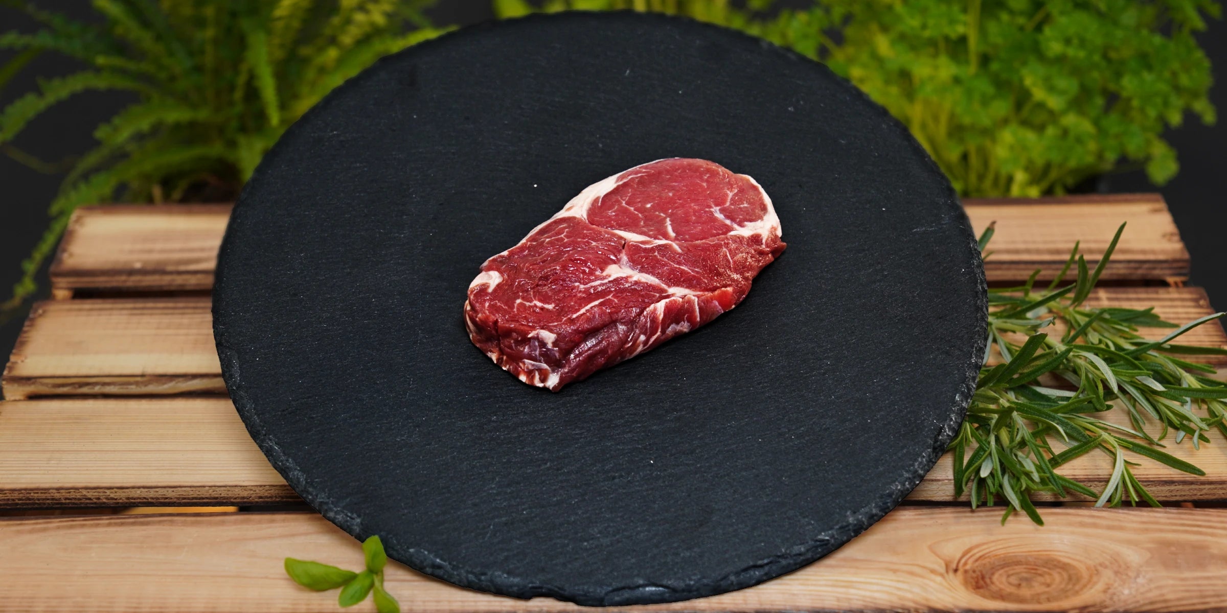 Wasserbüffel - Rib-Eye Steak