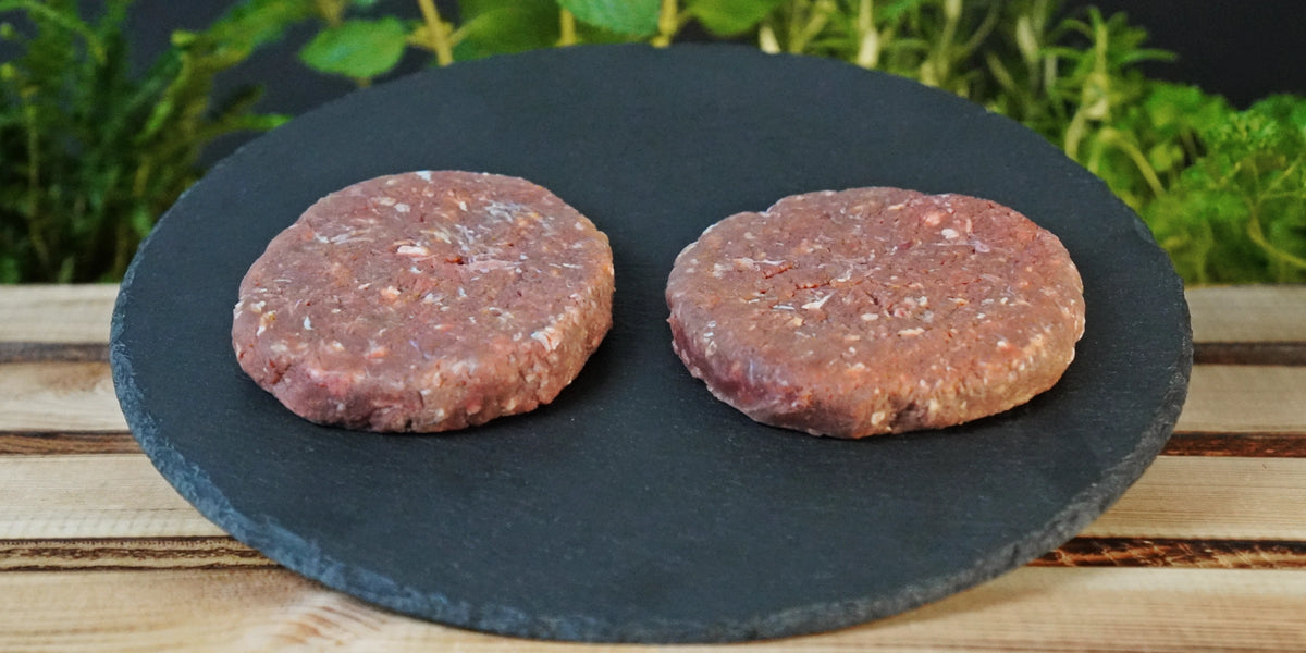 Wasserbüffel - Burger