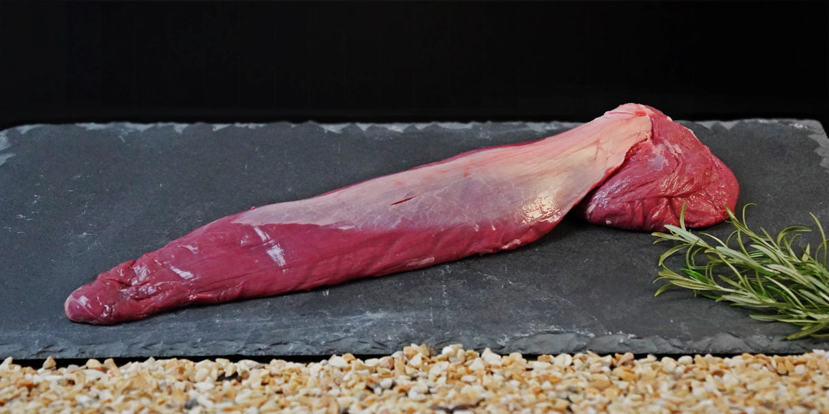 Wasserbüffel - Filet am Stück