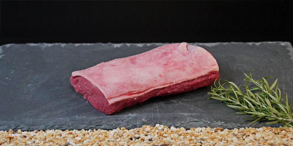 Wasserbüffel - Roastbeef am Stück