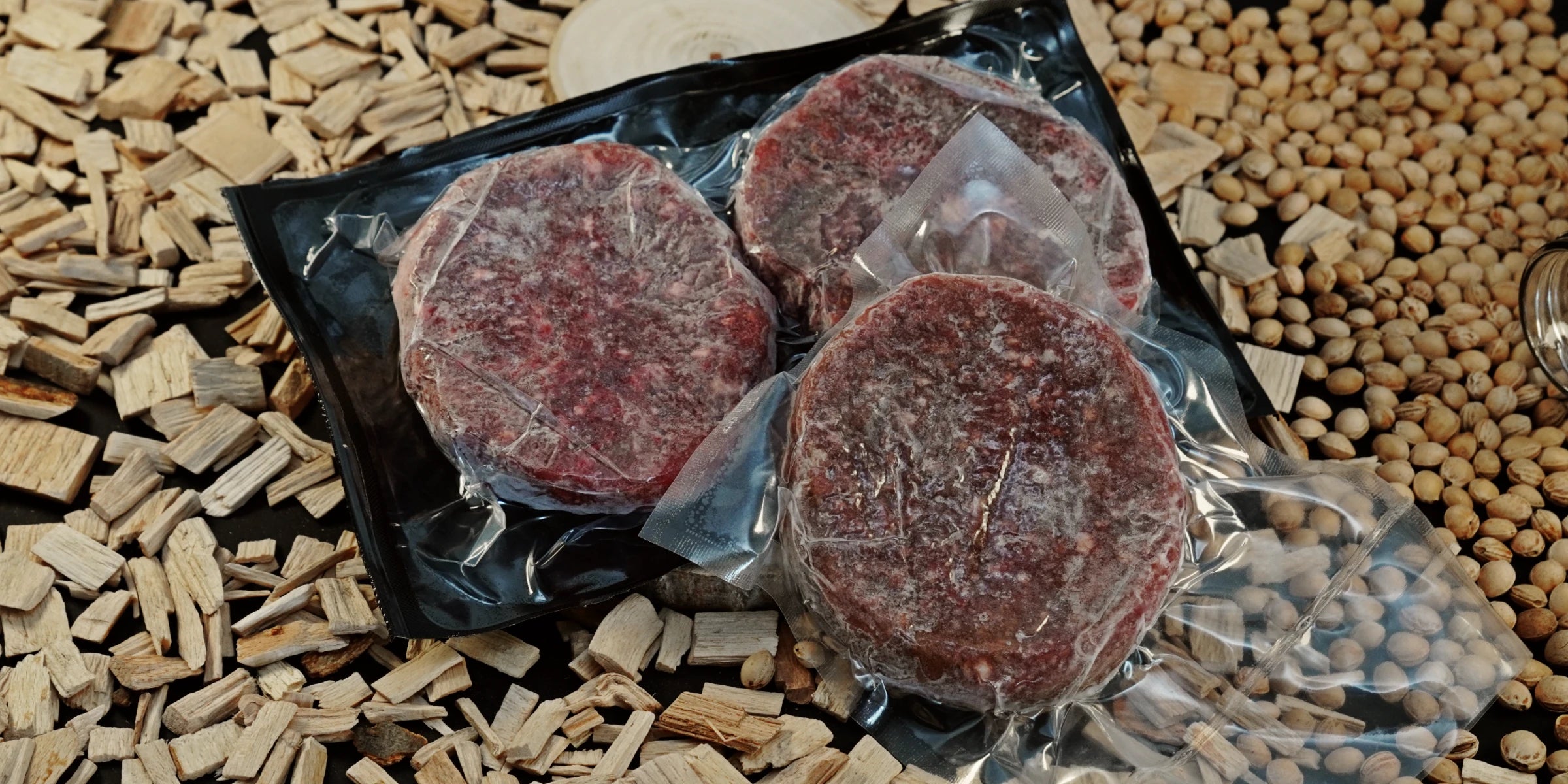 Wasserbüffel - Burger