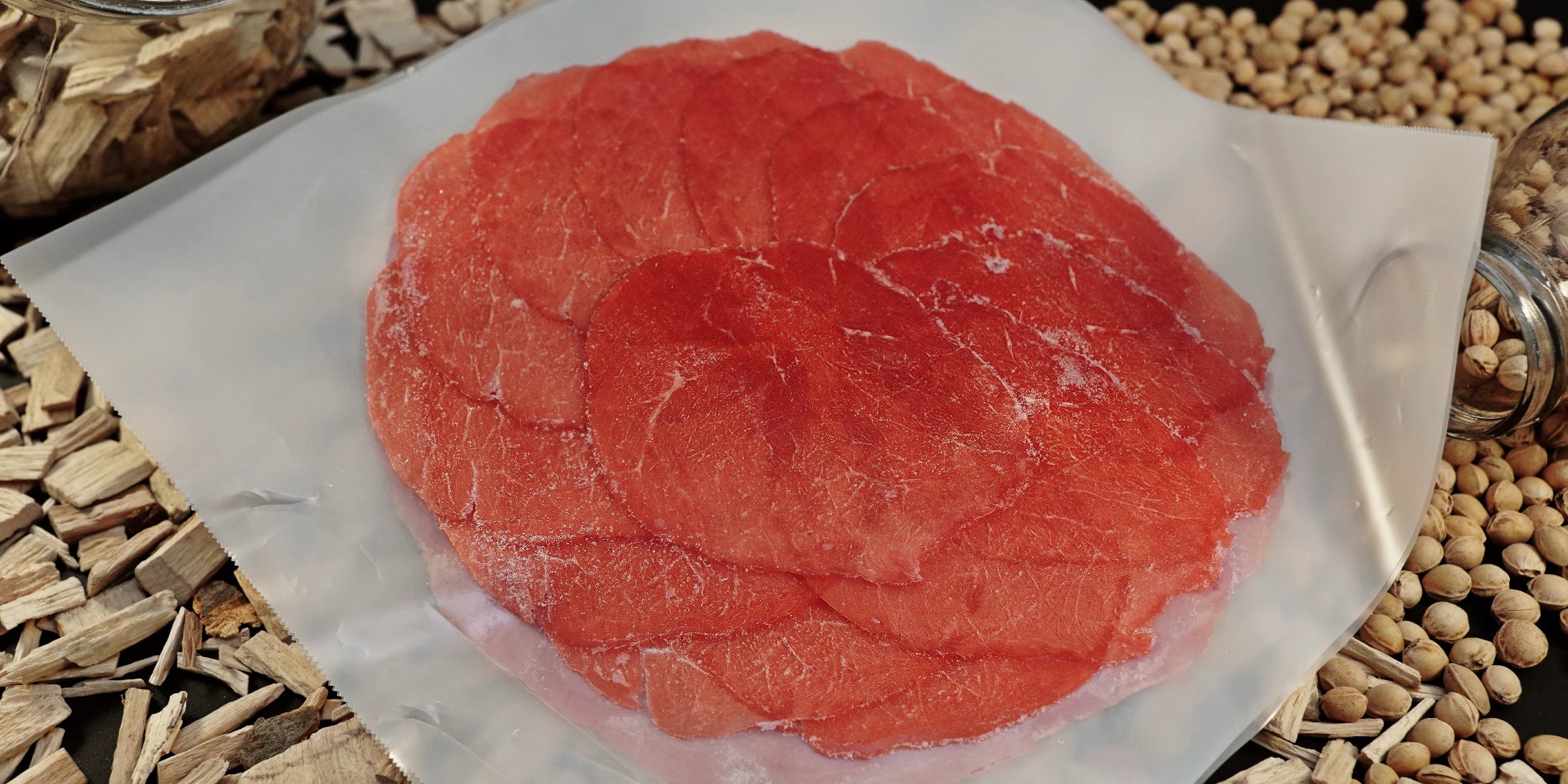 Wasserbüffel - Carpaccio